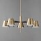 Maxim Lighting Carlo 5-Light LED Chandelier 25175DBZHR - alternate 3